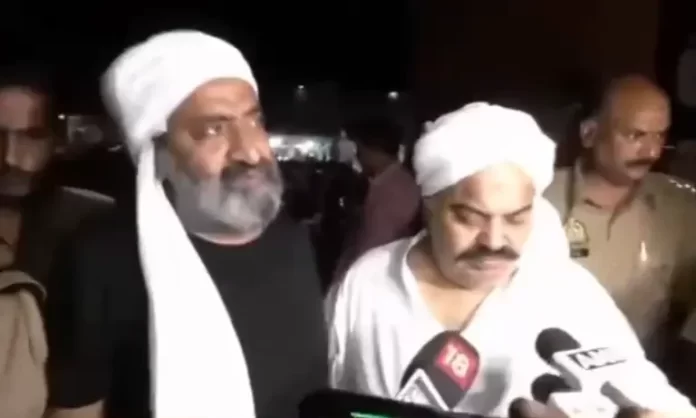 atiq ashraf अतीक़ और उसके भाई अशरफ़ की प्रयागराज में गोली मारकर हत्या