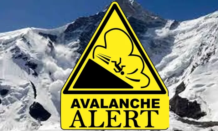 Avalanche Alert for Baramulla