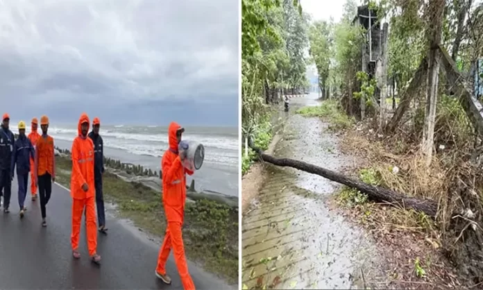 Mocha Cyclone: खतरनाक चक्रवाती तूफान 'मोका' बांग्लादेश के म्यांमार के तट से टकरा गया