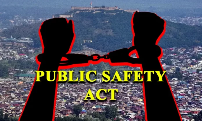 PSA 3 Persons Accused of 'Anti-national Activities' Booked Under PSA in Baramulla