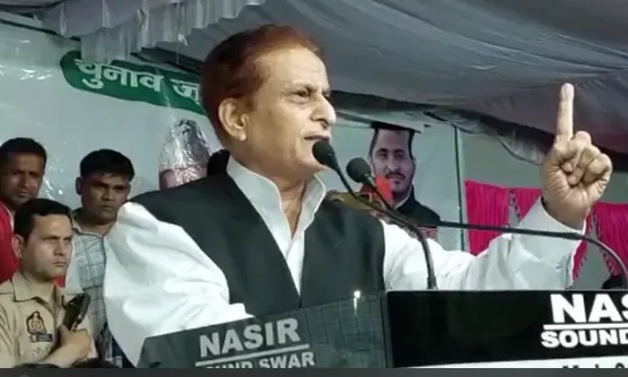 आज़म खान के बड़े बोल: 150 करोड़ के देश मे कोई माई का लाल अब्दुल्लाह को नहीं हरा सकता