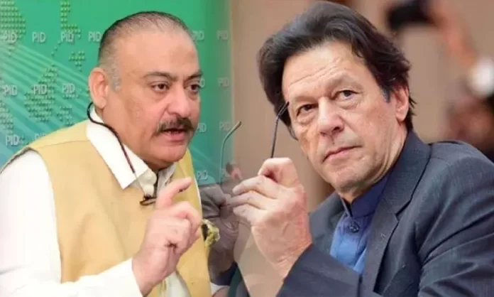 imran khan स्वास्थ्य मंत्री अब्दुल कादिर पटेल को इमरान खान ने 10 अरब रुपये की मानहानि का नोटिस भेजा