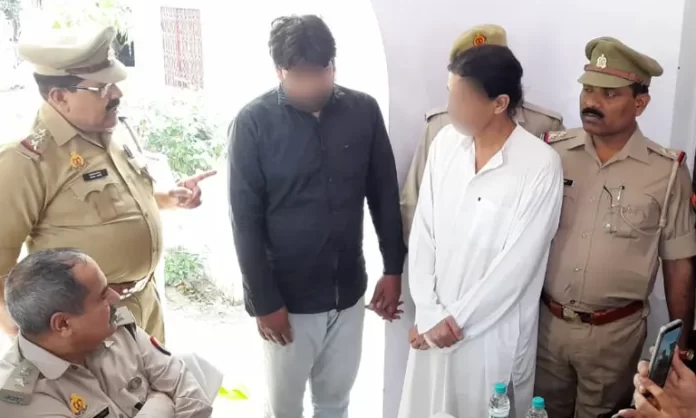 तन्त्र मन्त्र के नाम पर ठगी करने वाले गिरफ़्तार