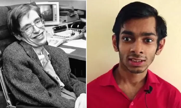 बदायूं मे लिया स्टीफन हॉकिंग ने दोबारा जन्म