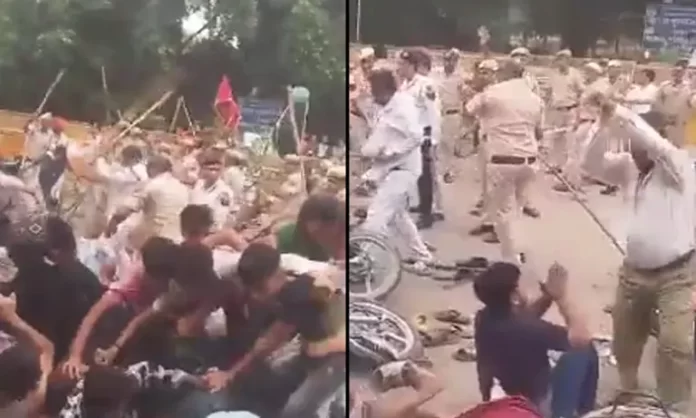 DILLI MUHARRAM दिल्ली में मुहर्रम के जुलूस के दौरान पथराव