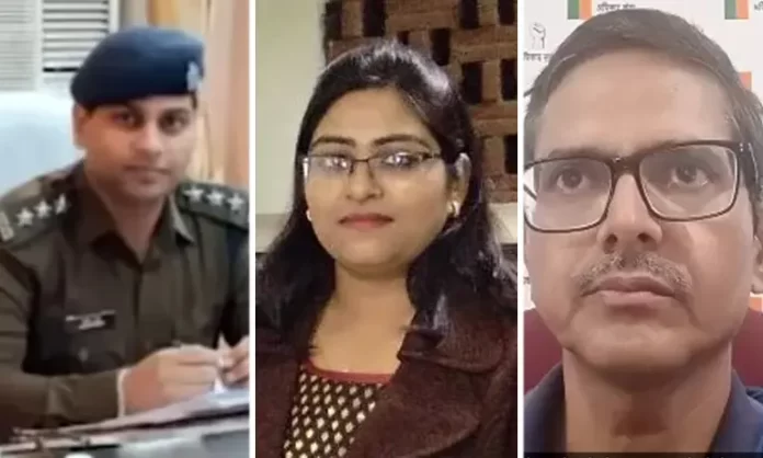 ज्योति मौर्या पर मनीष दुबे की तरह समान कार्रवाई की मांग