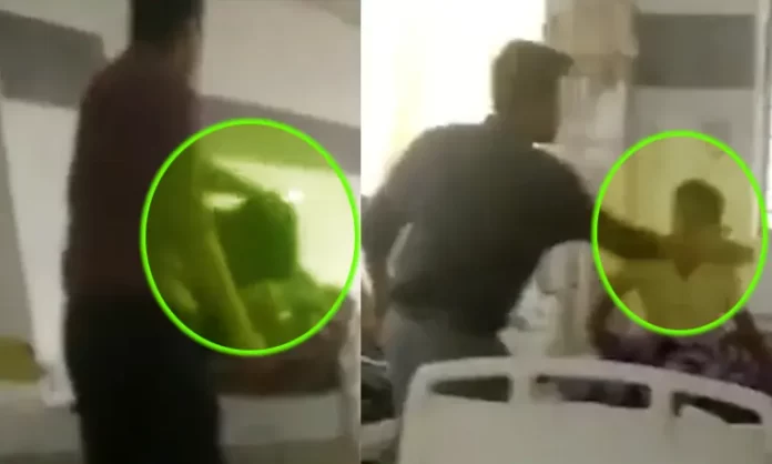 सैफई PGI में डॉक्टरों की गुंडागर्दी