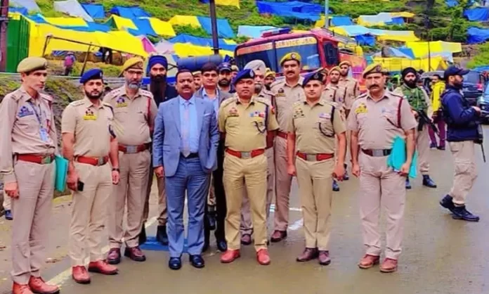 yatra news Director F&ES takes stock of Fire Safety arrangements at Chandanwari
