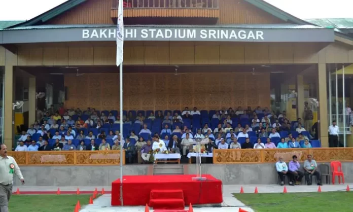 Bakshi Stadium, Srinagar