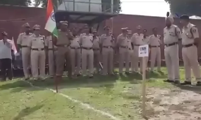 I-Day Celebrated at Central Jail Srinagar