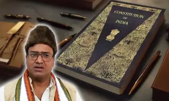 संविधान बदलने की कोई भी कोशिश देश बर्दाश्त नहीं करेगा- शाहनवाज़ आलम