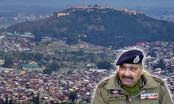Lowest Number of Active Militants As of Now- DGP Dilbagh Singh