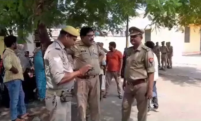60 वर्षीय व्यक्ति की गोली लगने से मौत