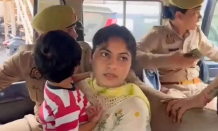 बंगलादेश से भारत आयी सोनिया अख्तर