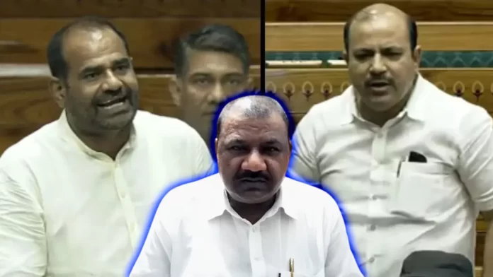 भाजपा सांसद रमेश बिधूड़ी की बेलगाम भाषा पर उबाल, बसपा नेता ने बोला तीखा हमला