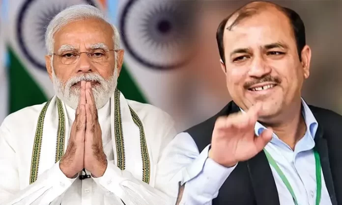 प्रधानमंत्री मंत्री नरेंद्र मोदी जी भाग्यशाली हैं- कुँवर दानिश अली