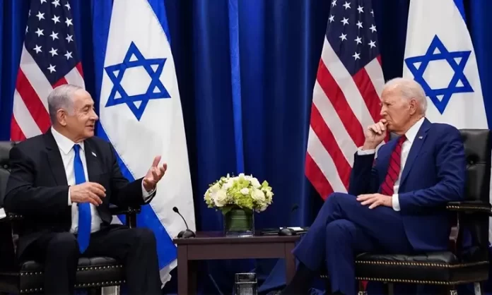 netanyahu with biden नेतन्याहू ने जो बाइडेन से बात की