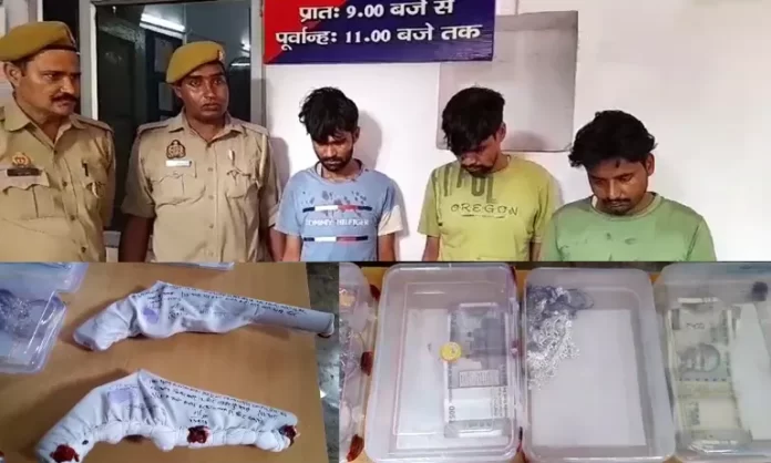 रामपुर पुलिस ने किया चोरों के गैंग को गिरफ्तार, माल भी बरामद