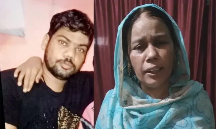 नदी में मिला विकलांग बेटे का शव, बूढ़ी माँ लगा रही इंसाफ़ की गुहार