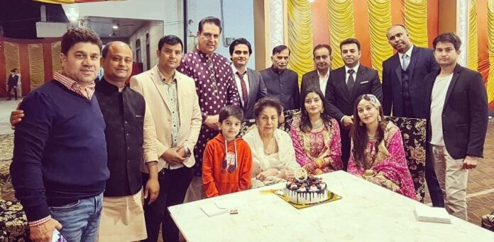 बेगम नूरबानो के यौमे पैदाइश पर शाही परिवार में ख़ुशियों की लहर