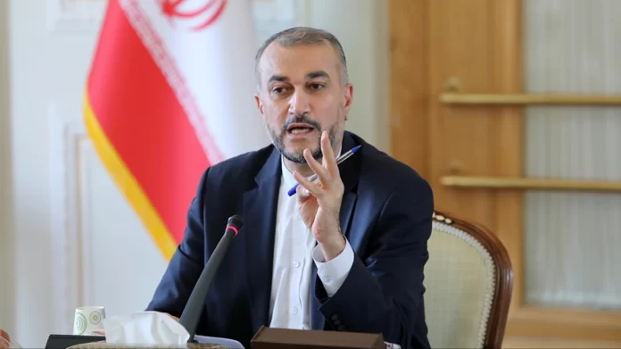 Iranian FM Amir Abdollahian
