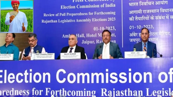  'रायथु बंधु' योजना की रक़म जारी करने के आदेश को लेकर कठघरे में चुनाव आयोग