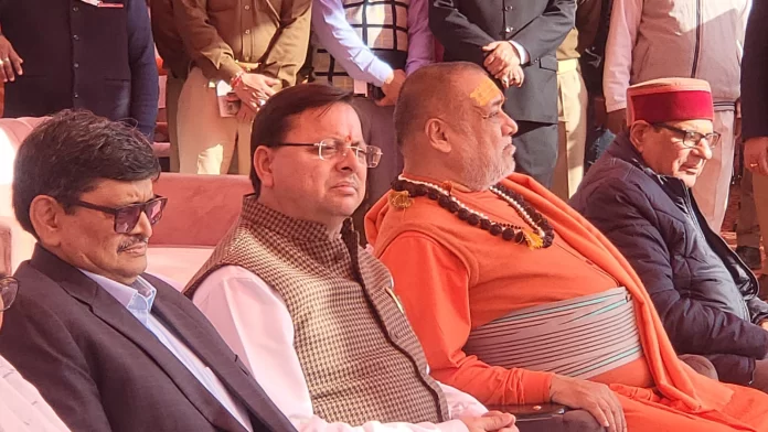 Dhami उत्तराखंड के सीएम पुष्कर सिंह धामी पहुंचे संभल