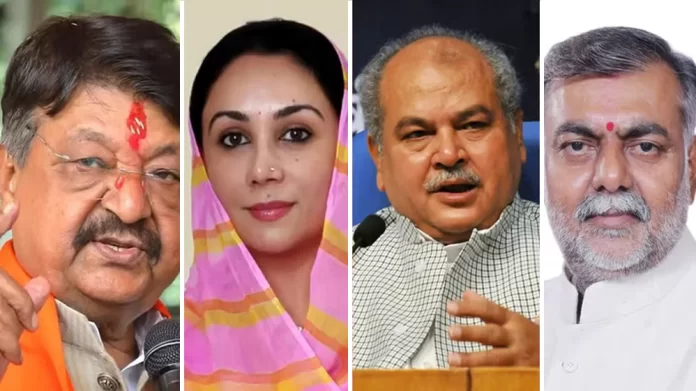 BJP के 12 में से 10 सांसदों ने दिया इस्तीफा