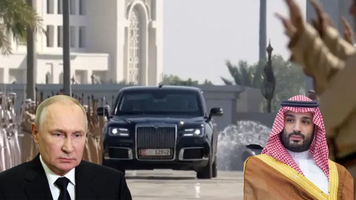 putin रूसी राष्ट्रपति पुतिन सऊदी अरब की यात्रा पर रियाद पहुंचे