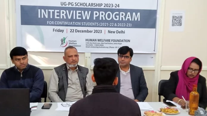 विज़न 2026 ने 184 बच्चों के लिए छात्रवृत्ति के नवीनीकरण की घोषणा की