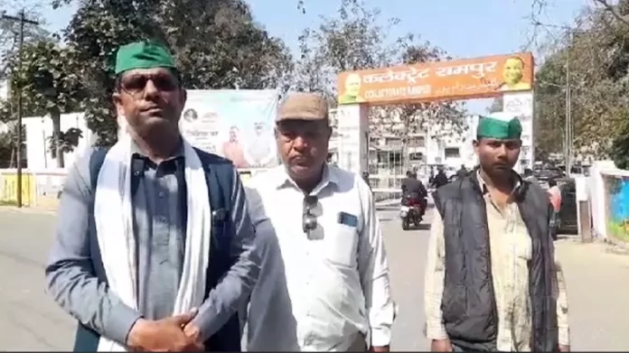रामपुर में रालोद के नेता ने लगाए सरकारी डॉक्टर पर गंभीर आरोप
