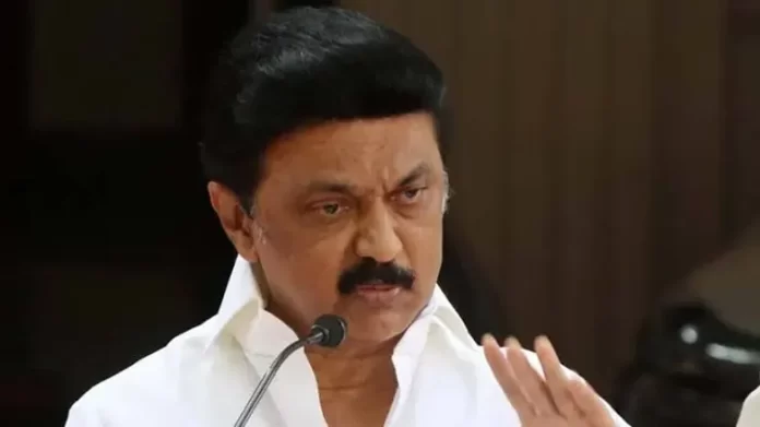 Stalin तमिलनाडु के सीएम एमके स्टालिन