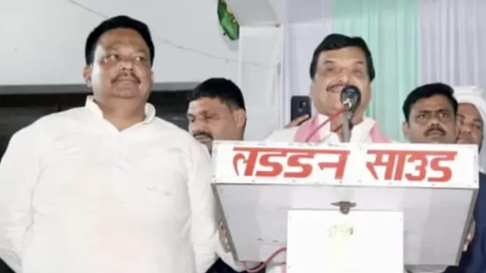 बदायूं: गुड्डू भाई ने किया चाचा शिवपाल का ज़ोरदार स्वागत