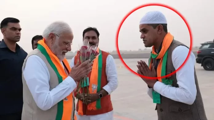 मोदी के मुस्लिम विरोधी बयान की आलोचना करना BJP के मुस्लिम नेता को पड़ा महंगा