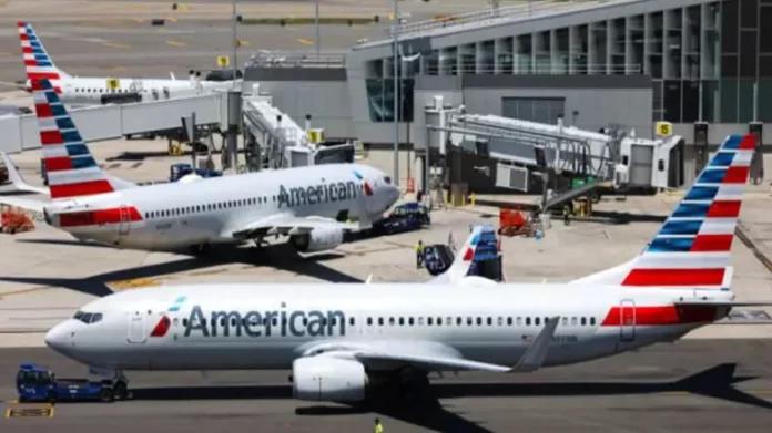 American airline अमेरिका में हवाई यात्रा का नया रिकॉर्ड, एक दिन में 29 लाख से ज्यादा यात्रियों का सफ़र