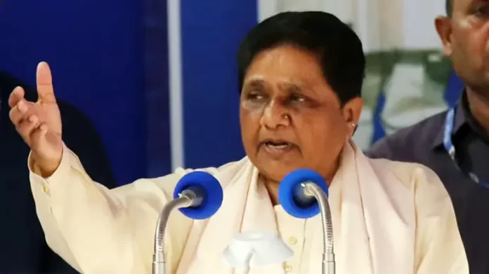 ईवीएम में गड़बड़ी नहीं हुई तो इस बार सरकार जरूर बदलेगी: मायावती