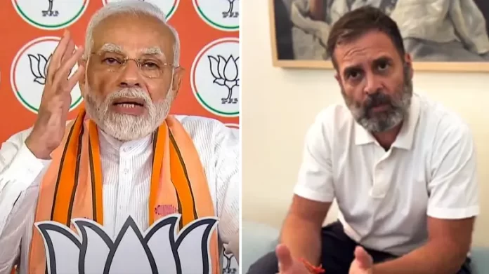 अंबानी-अडानी वाले बयान पर राहुल गांधी का पलटवार