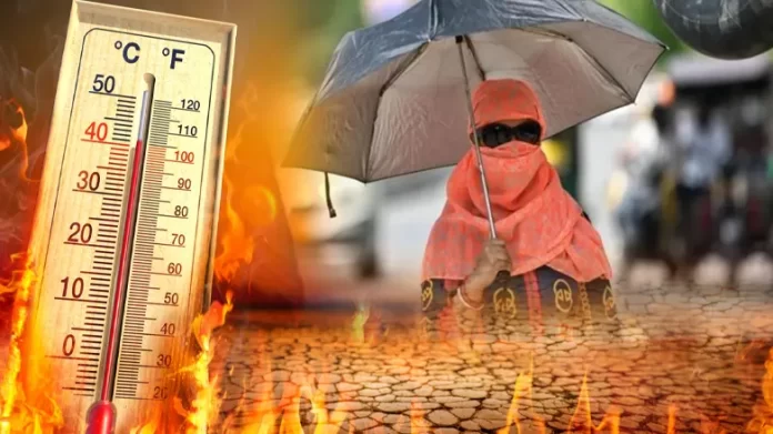 heatwave दिल्ली में आग उगल रहा सूरज