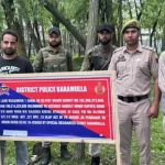Property Of 7 Militant Handlers Based in Pak Attached In Baramulla