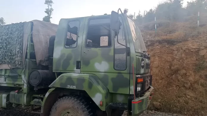Air ‘Warrior’ Killed, 4 Injured In Militant Attack On IAF Convoy In Poonch