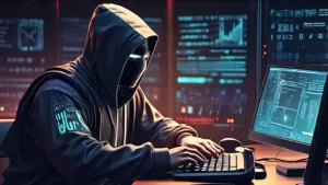 AI Generated Cyber Crime Photo