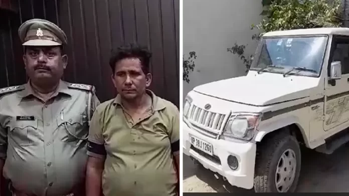 फैक्ट्री की ज़मीन को नेशनल हाइवे अधिग्रहण से बचाने के नाम पर NHAI का अधिकारी बन ठगी कर ढाई लाख रुपए हडपने में वांछित अभियुक्त गिरफ़्तार