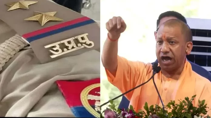 up news यूपी में 55 पुलिसकर्मी सस्पेंड
