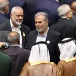 Ismail Haniyeh in tehran