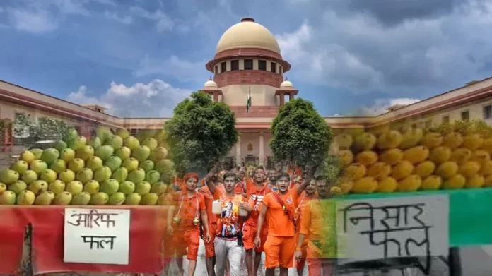 यूपी में दुकानदारों की नेमप्लेट का मामला पहुंचा सुप्रीम कोर्ट