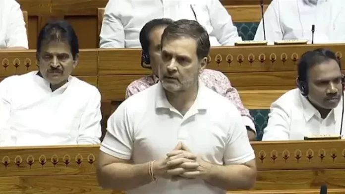 विपक्षी नेता राहुल गांधी ने पैगंबर मुहम्मद (सल्ल.) पर दुरूद पढ़ा