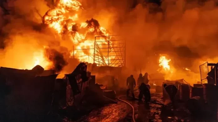 attack on Amerikan airbase Iraq अमेरिकी सैन्य अड्डे पर रॉकेट हमला, कई जवान घायल