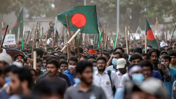 बांग्लादेश छात्र आंदोलन का देश में सैन्य शासन स्वीकार करने से इनकार, प्रस्तुत किये अपने प्रस्ताव