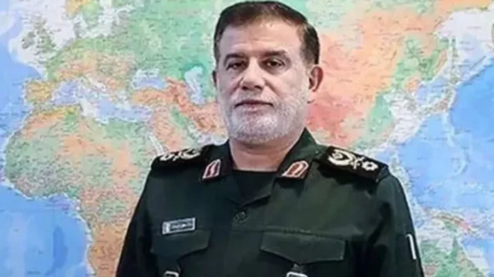 Iranian general also killed with Hezbollah chief