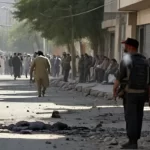 Suicide attack in Afghanistan's capital Kabul